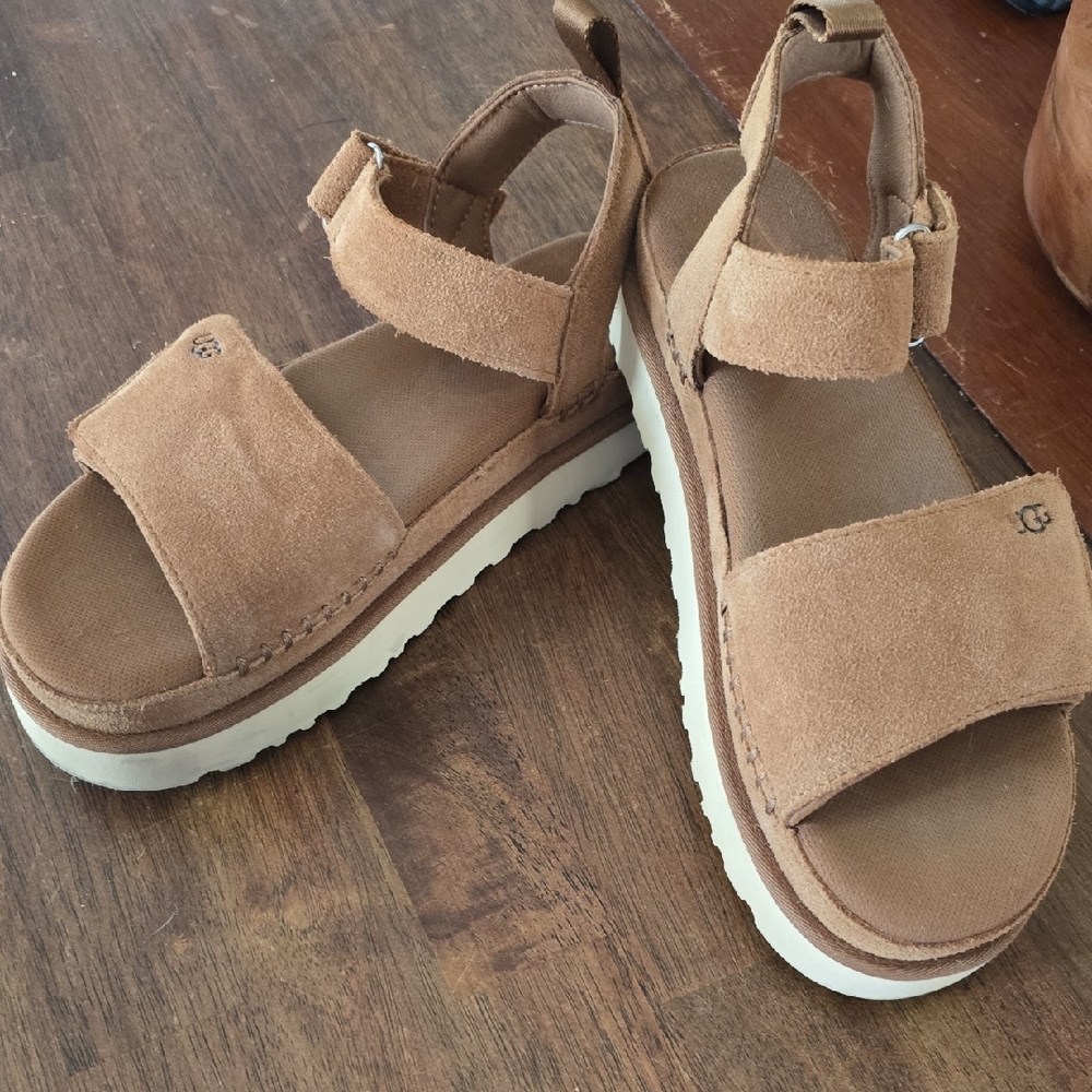 UGG GoldenStar Sandals